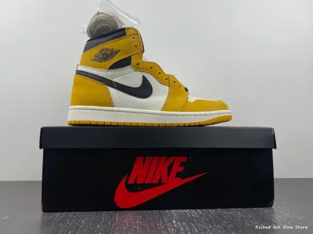 Kick Theory 1 OG Ochre Air Yellow Jordan DZ5485-701 High 0605